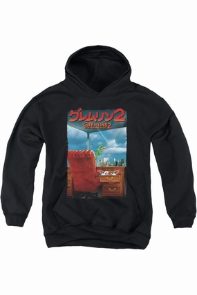Gremlins 2 G2 Poster Youth Pull Over Hoodie / Hooded Sweatshirt graphic tees for boys, polo shirts boys