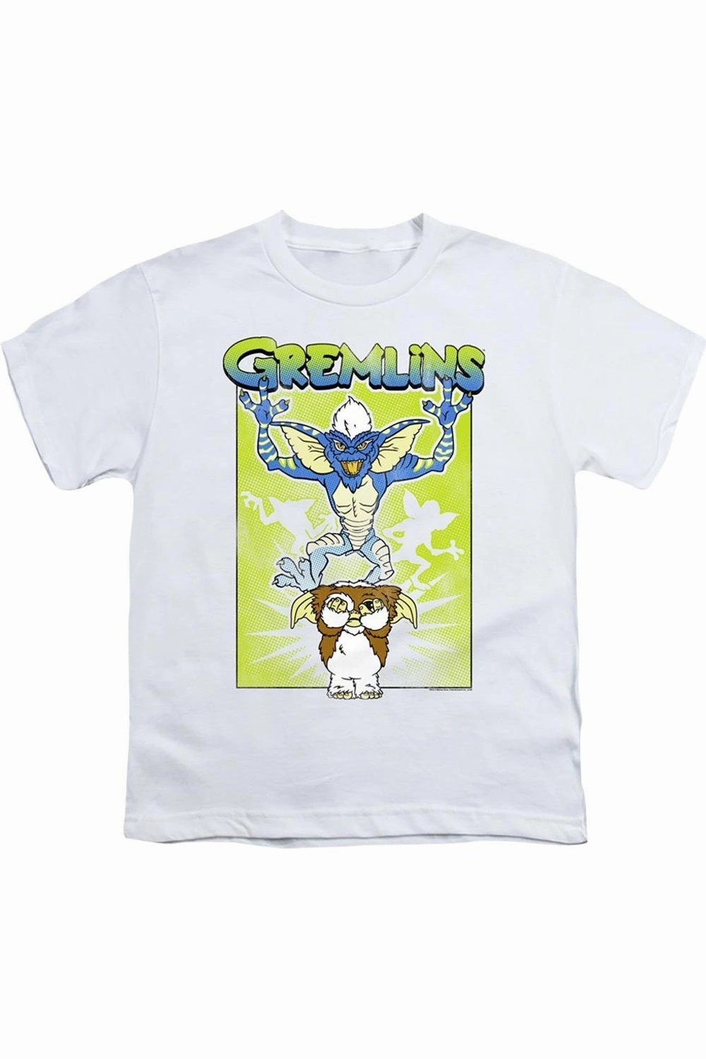 Gremlins Be Afraid Short Sleeve Juvenile Tee / T-Shirt graphic tees for boys, polo shirts boys