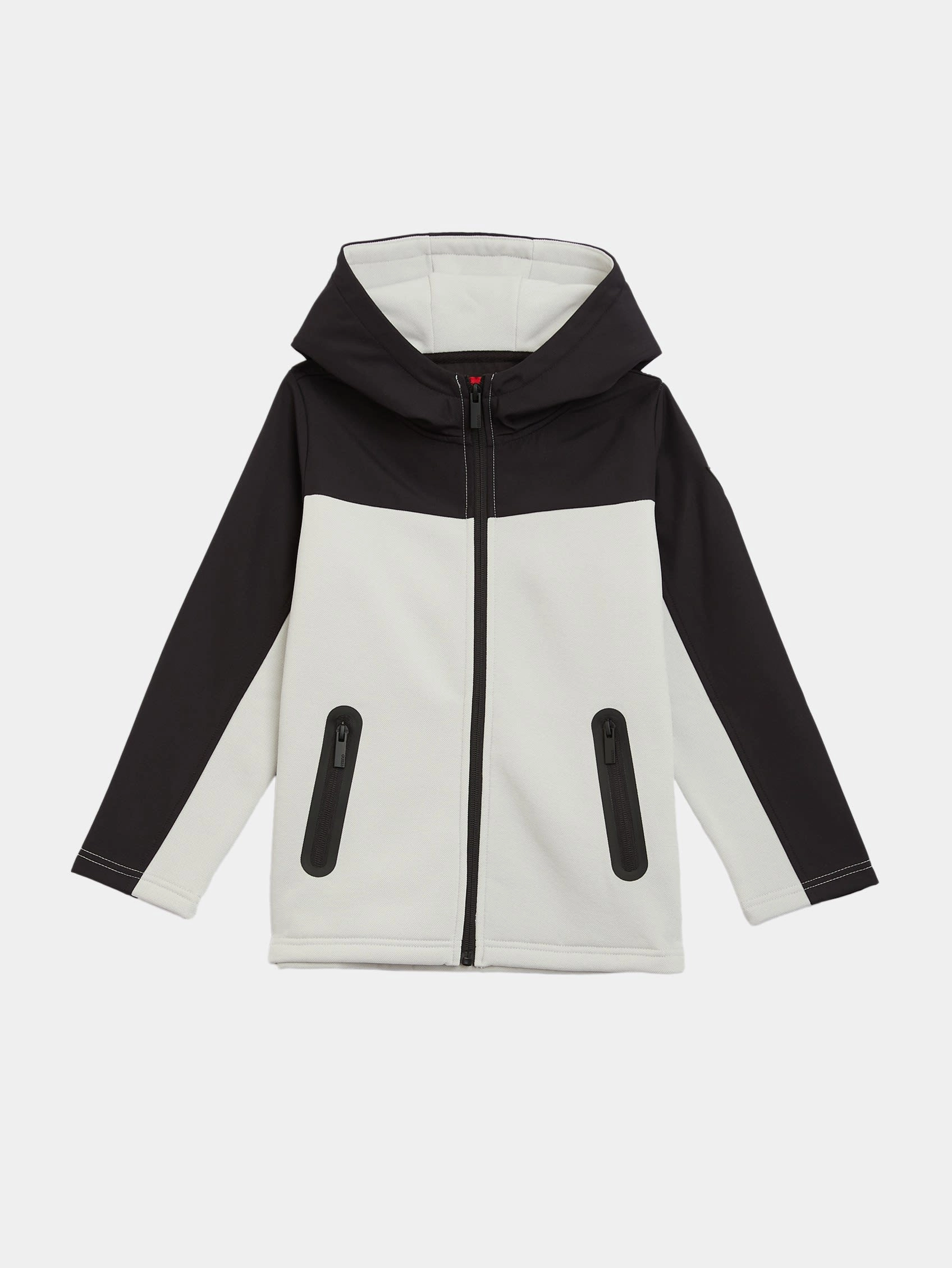 Gustavo Hooded Full-Zip Jacket (7-16) Boys Waterproof Parka