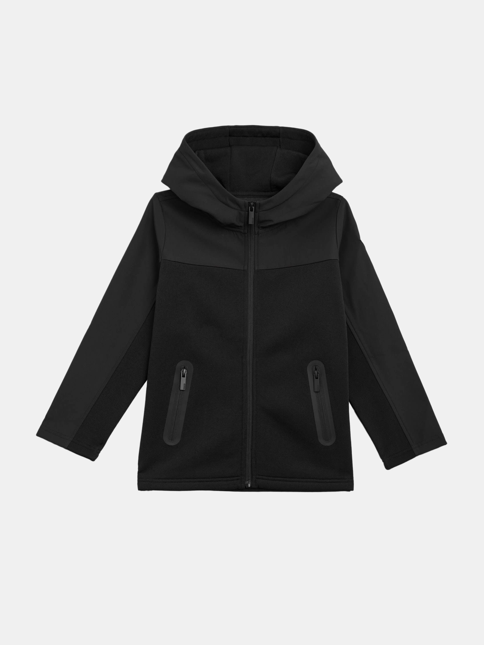 Gustavo Hooded Full-Zip Jacket (7-16) winter jackets for boys, lightweight puffer boys