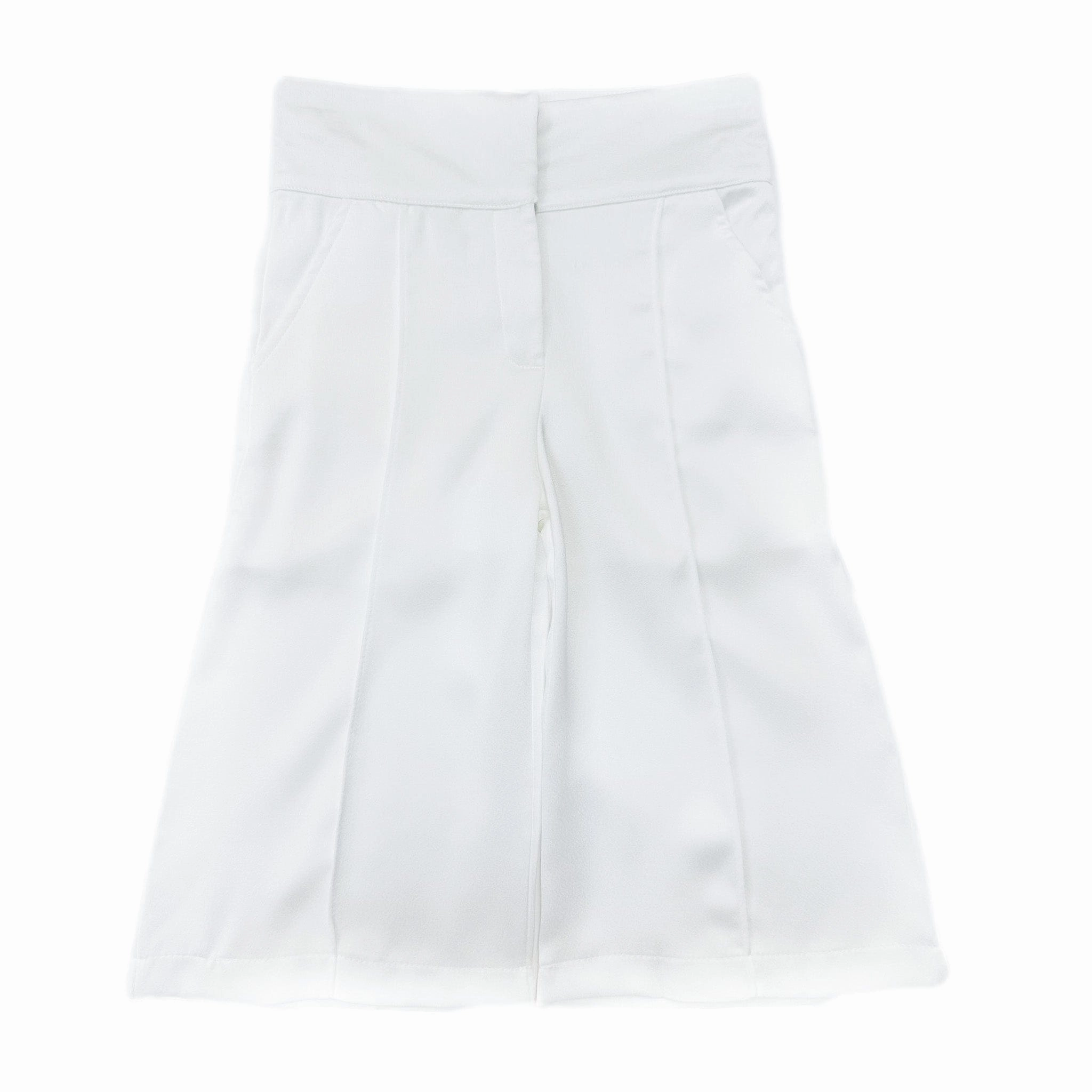 Gwen White Wide Leg Pants leggings girls, wide leg pants girls
