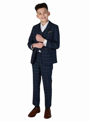 Hamleys - 3 Piece Check Suit 2-piece outfit boys, toddler matching sets