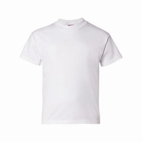 Hanes Essential-T Youth T-Shirt graphic tees for boys, polo shirts boys
