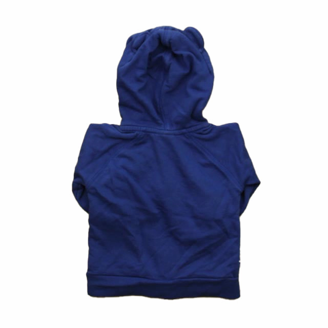 Hanna Andersson Boys Blue Hoodie Boys Henley T Shirt