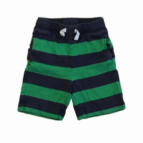 Hanna Andersson Boys Green | Navy Shorts boys athletic shorts, cargo shorts boys