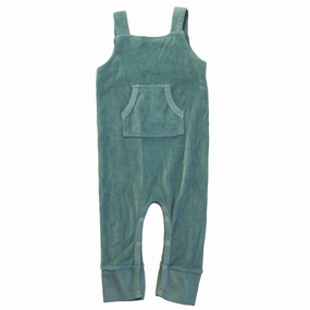 Hanna Andersson Boys Teal Romper 2-piece outfit boys, toddler matching sets