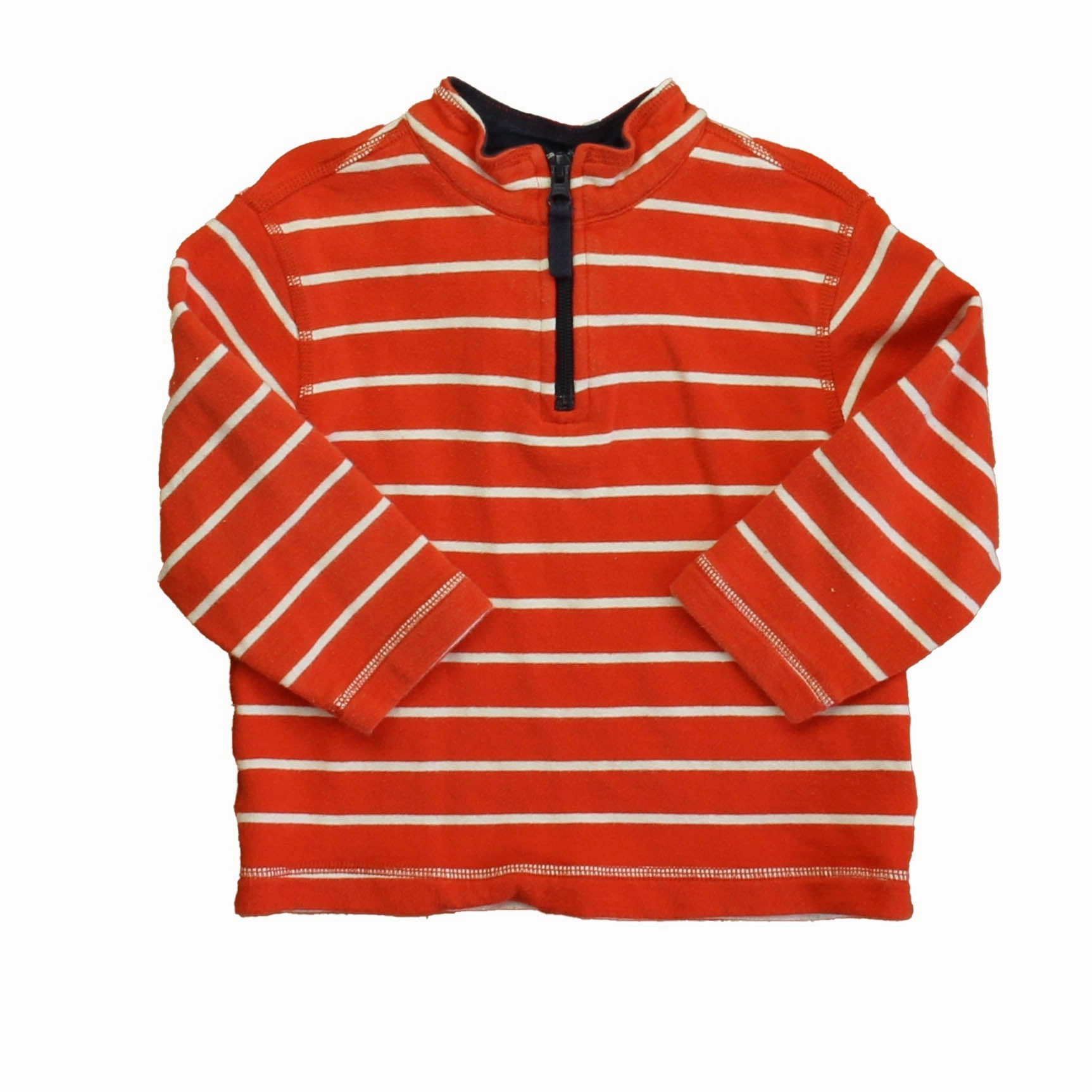 Hanna Andersson Girls Red Stripe Long Sleeve Shirt ruffle tops girls, long sleeve tees girls