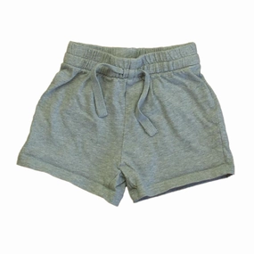 Hanna Andersson Unisex Gray Shorts boys athletic shorts, cargo shorts boys