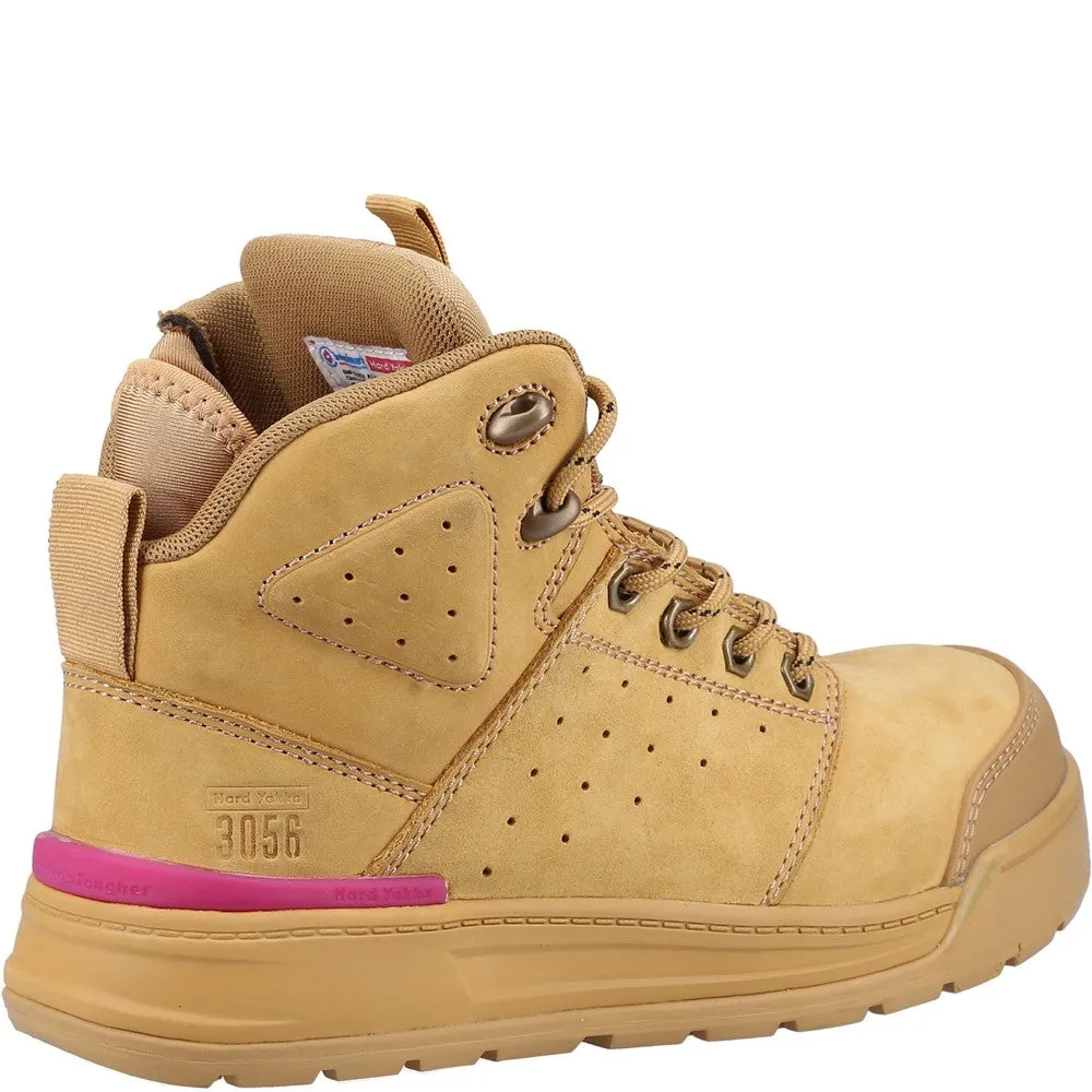 Hard Yakka 3056 PR Side Zip Safety Boot Women's Sneakers Casual Walking Shoes