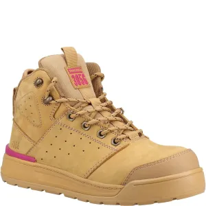 Hard Yakka 3056 PR Side Zip Safety Boot Lightweight Running Shoes,Slip On Athletic Shoes,Breathable Workout Shoes