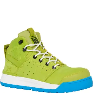 Hard Yakka 3056 PR Side Zip Safety Boot Lightweight Running Shoes,Slip On Athletic Shoes,Breathable Workout Shoes