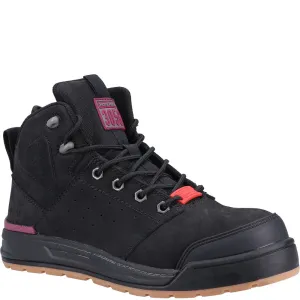 Hard Yakka 3056 PR Side Zip Safety Boot Lightweight Running Shoes,Slip On Athletic Shoes,Breathable Workout Shoes