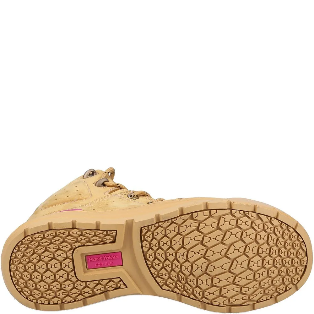 Hard Yakka 3056 PR Side Zip Safety Boot Women's Sneakers Casual Walking Shoes