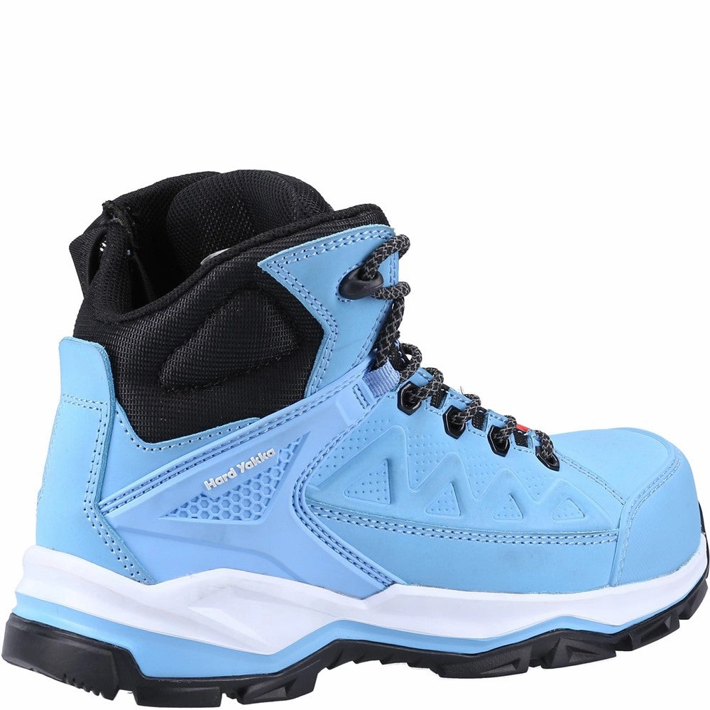 Hard Yakka Atomic PR Hybrid Side Zip Safety Boot Women's Sneakers Casual Walking Shoes