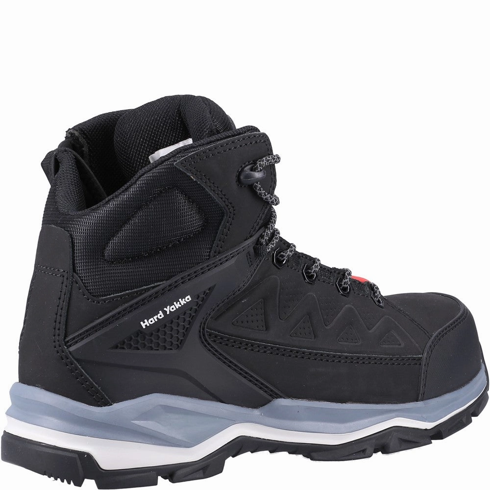Hard Yakka Atomic PR Hybrid Side Zip Safety Boot Women's Sneakers Casual Walking Shoes