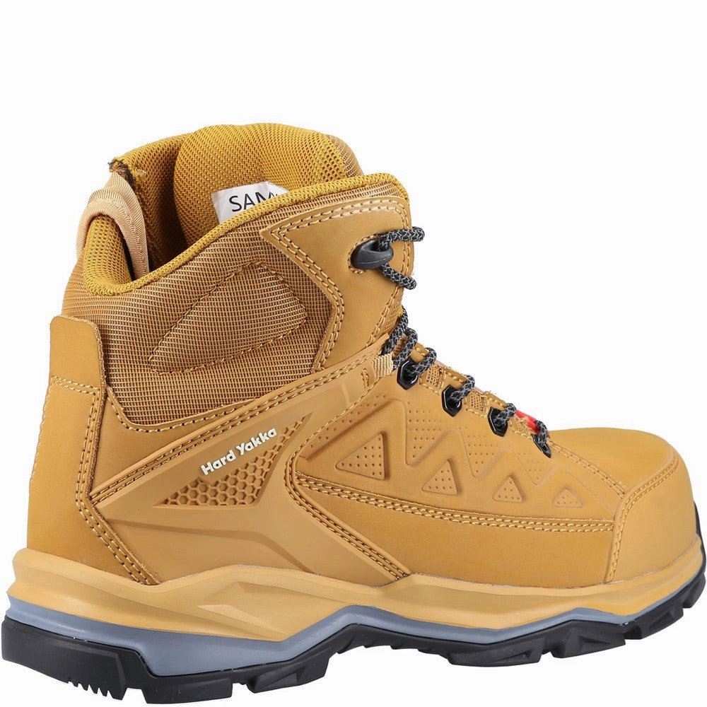 Hard Yakka Atomic PR Hybrid Side Zip Safety Boot Women's Sneakers Casual Walking Shoes