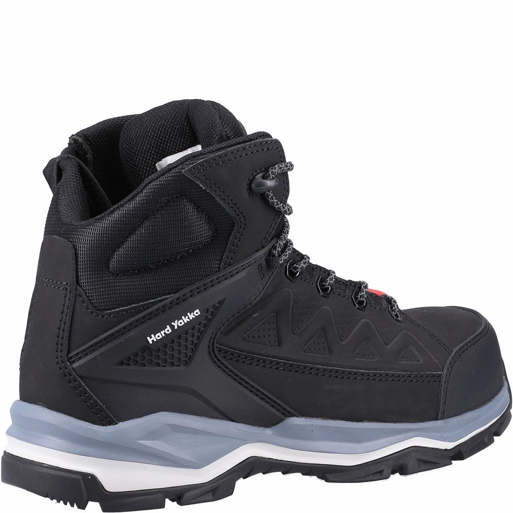 Hard Yakka Atomic PR Hybrid Side Zip Safety Boot Women's Sneakers Casual Walking Shoes