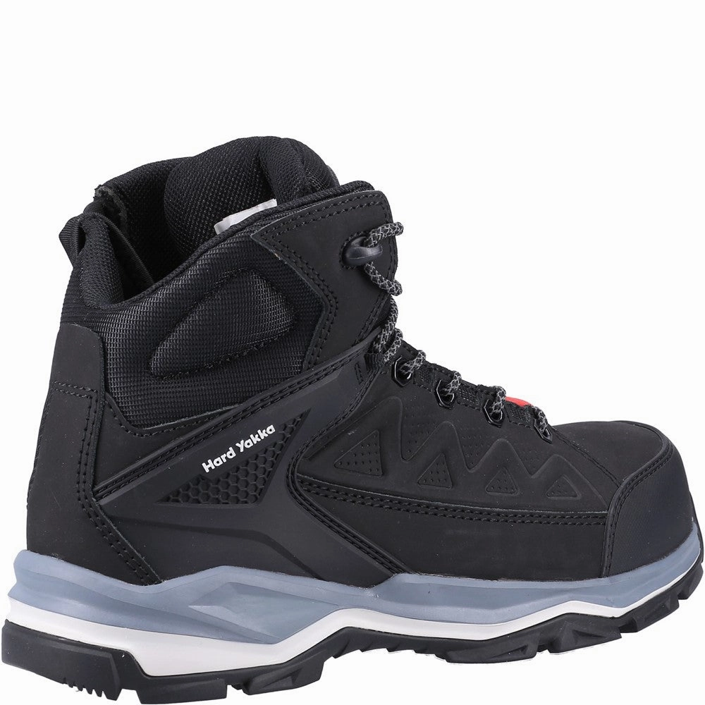 Hard Yakka Atomic PR Hybrid Side Zip Safety Boot Women's Sneakers Casual Walking Shoes