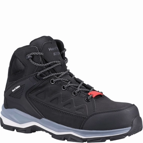 Hard Yakka Atomic PR Hybrid Side Zip Safety Boot Lightweight Running Shoes,Slip On Athletic Shoes,Breathable Workout Shoes