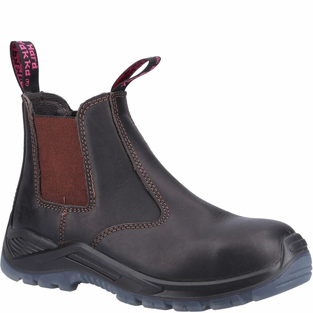 Hard Yakka Banjo Elastic Gusset Safety Boot Lightweight Running Shoes,Slip On Athletic Shoes,Breathable Workout Shoes