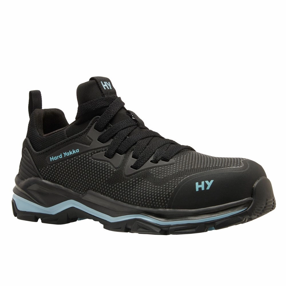 Hard Yakka Icon Safety Trainers Lightweight Running Shoes,Slip On Athletic Shoes,Breathable Workout Shoes