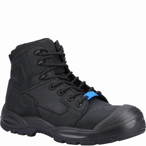 Hard Yakka Legend PR Safety Boot Lightweight Running Shoes,Slip On Athletic Shoes,Breathable Workout Shoes