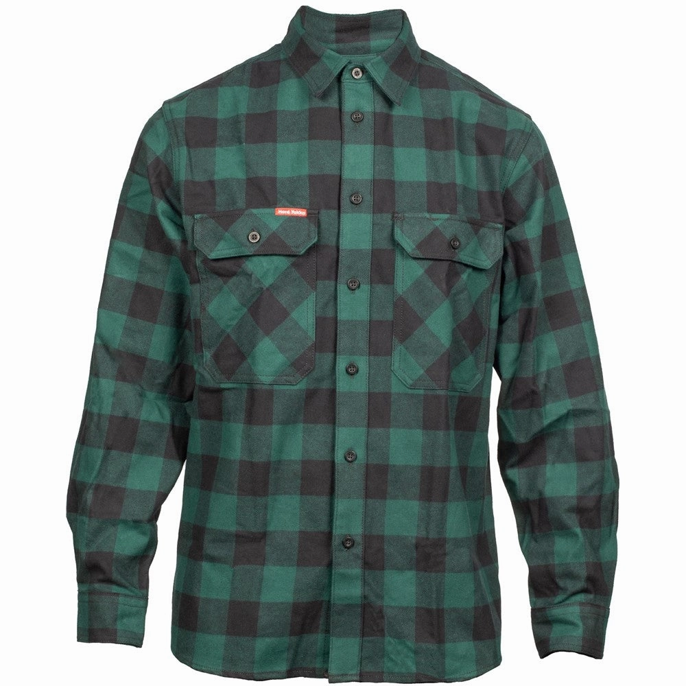 Hard Yakka Long Sleeve Check Flannel Shirt Basketball Shoes, Running Shoes