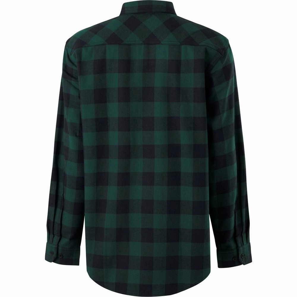 Hard Yakka Long Sleeve Check Flannel Shirt Men's Sports Casual Shoes