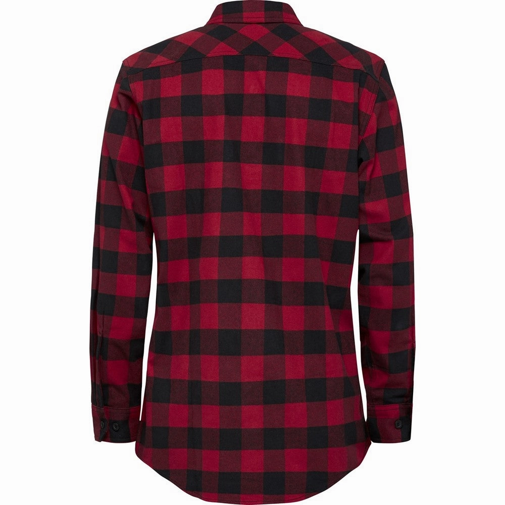 Hard Yakka Long Sleeve Check Flannel Shirt Men's Sports Casual Shoes