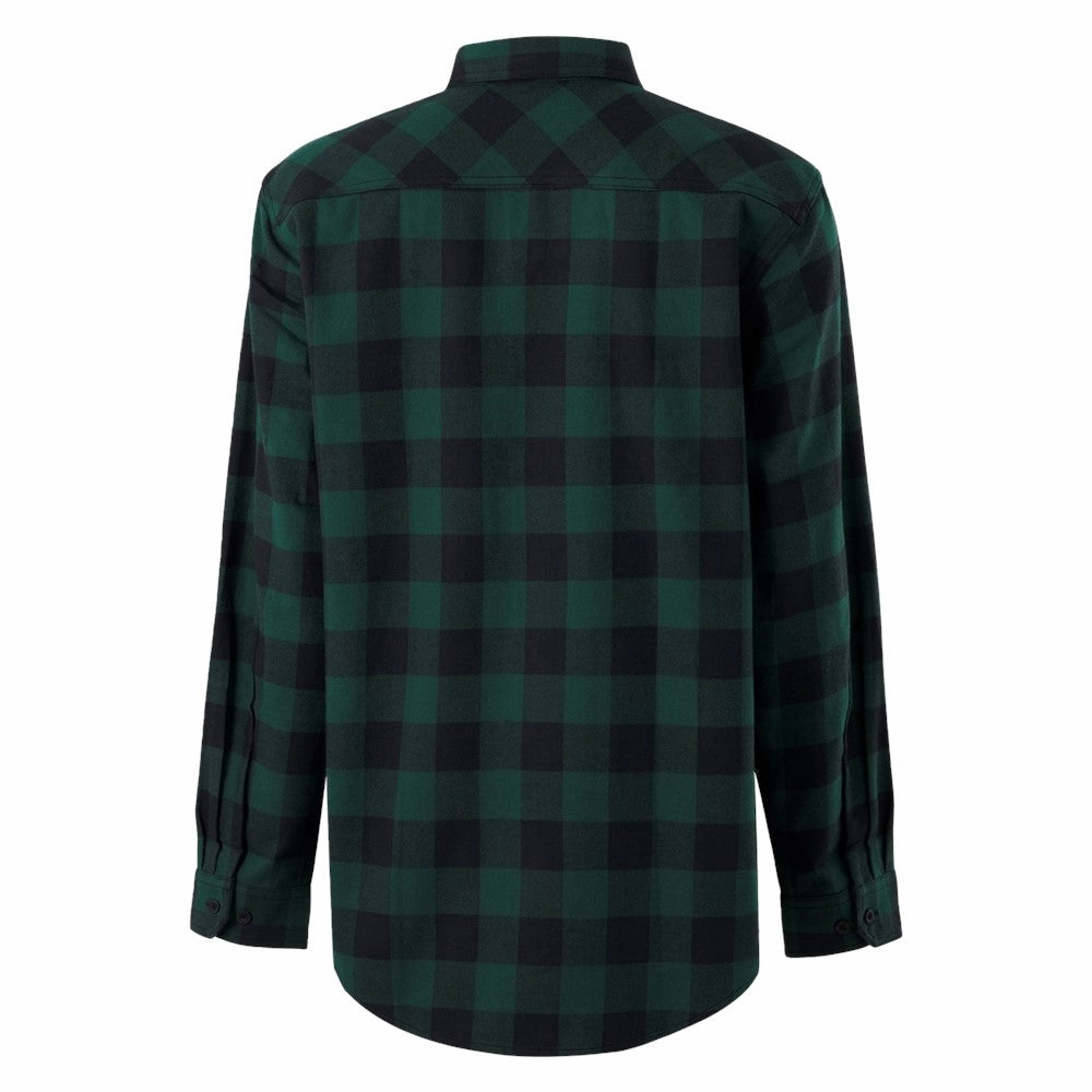 Hard Yakka Long Sleeve Check Flannel Shirt Men's Sports Casual Shoes
