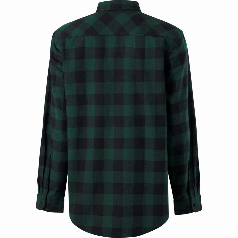 Hard Yakka Long Sleeve Check Flannel Shirt Men's Sports Casual Shoes