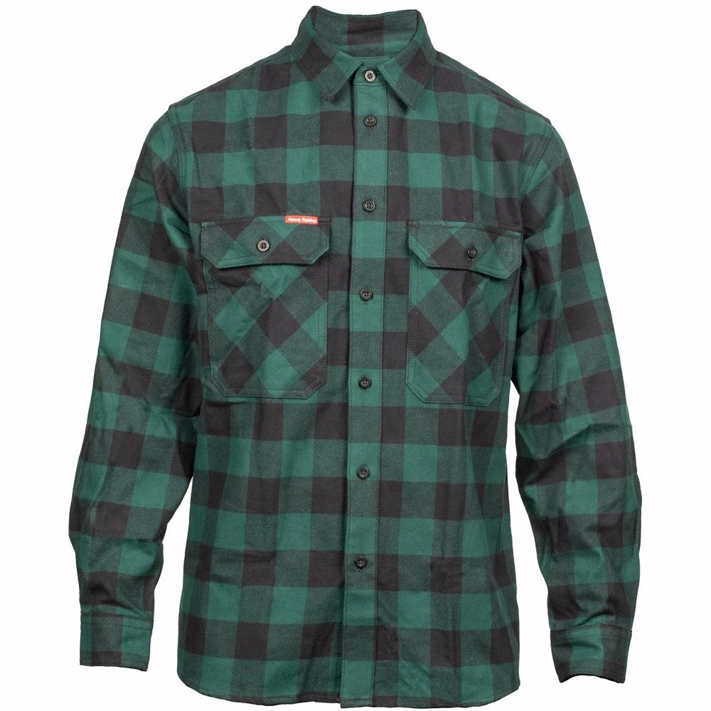 Hard Yakka Long Sleeve Check Flannel Shirt Basketball Shoes, Running Shoes