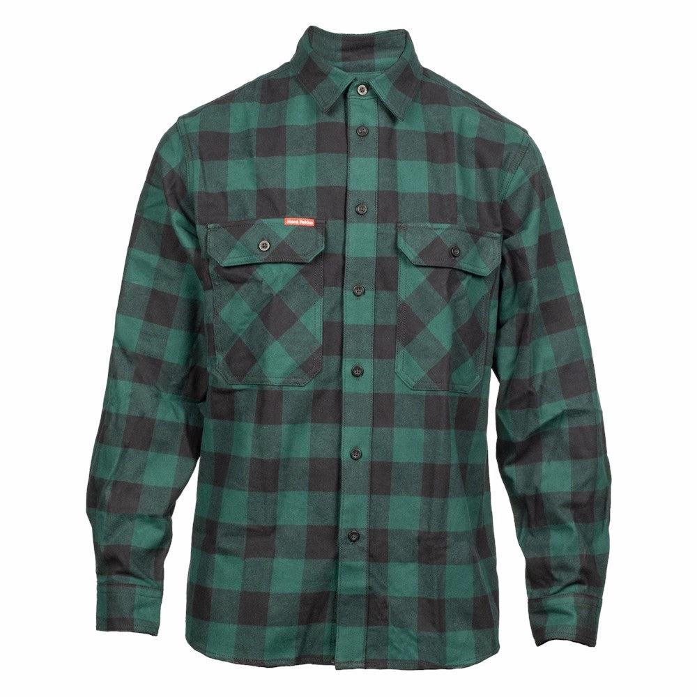 Hard Yakka Long Sleeve Check Flannel Shirt Men's Sports Casual Shoes