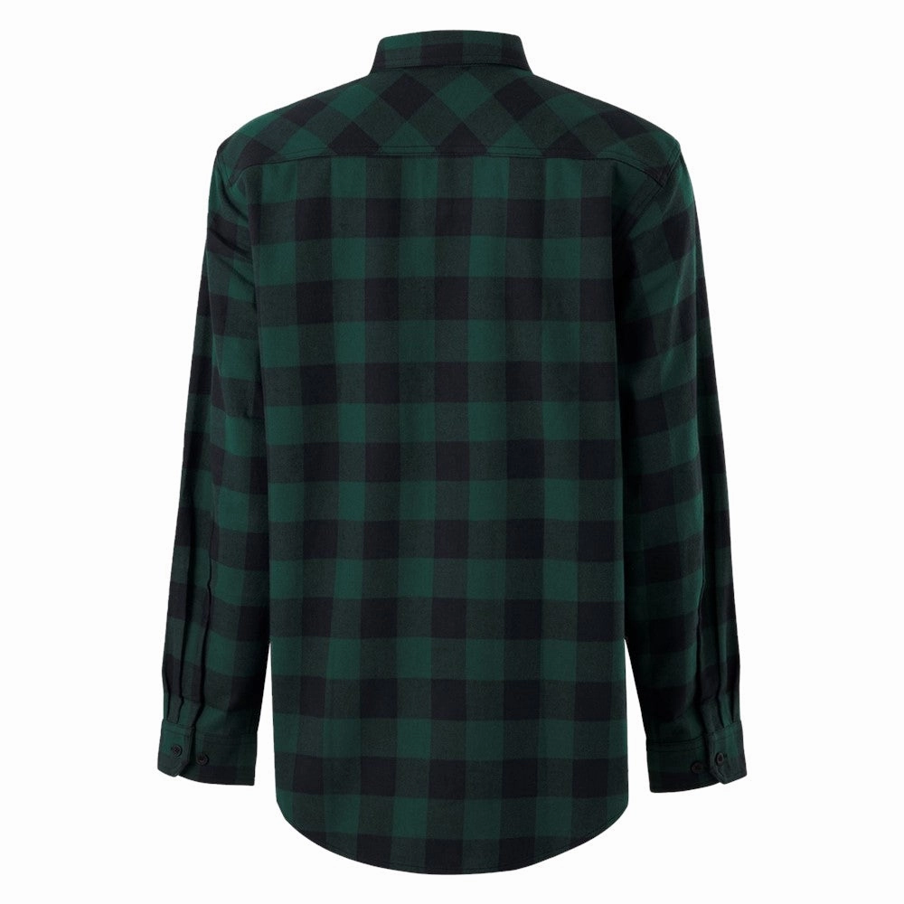 Hard Yakka Long Sleeve Check Flannel Shirt Men's Sports Casual Shoes