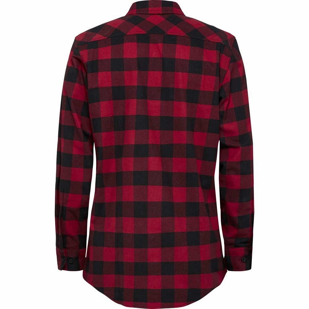 Hard Yakka Long Sleeve Check Flannel Shirt Men's Sports Casual Shoes