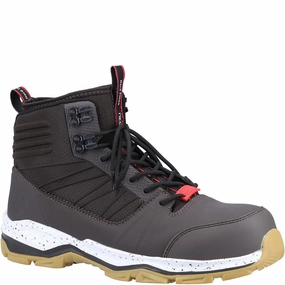 Hard Yakka Neo 2.0 PR Hybrid Side Zip Safety Boot Basketball Shoes, Running Shoes
