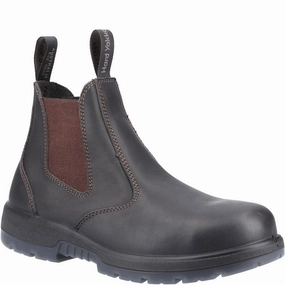 Hard Yakka Outback Safety Dealer Boot Basketball Shoes, Running Shoes