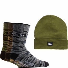 Hard Yakka Sock & Beanie Bundle Lightweight Running Shoes,Slip On Athletic Shoes,Breathable Workout Shoes
