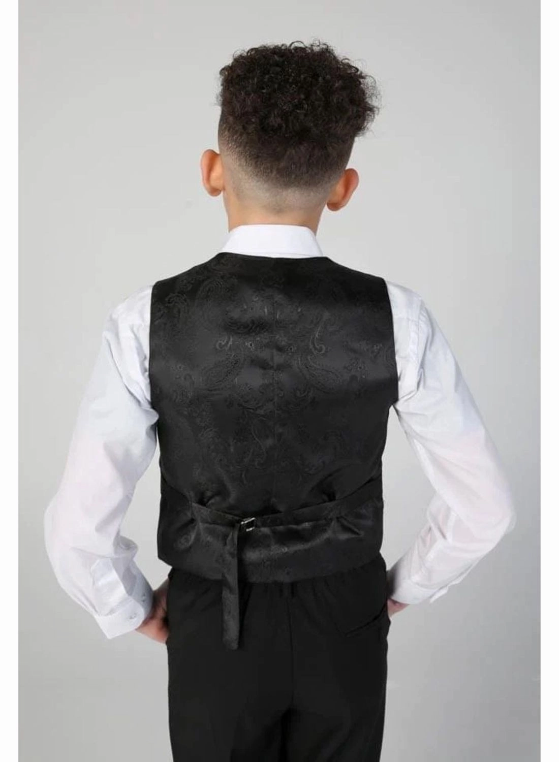 Harry - 3 Piece Tuxedo Suit Boys Summer Matching Set