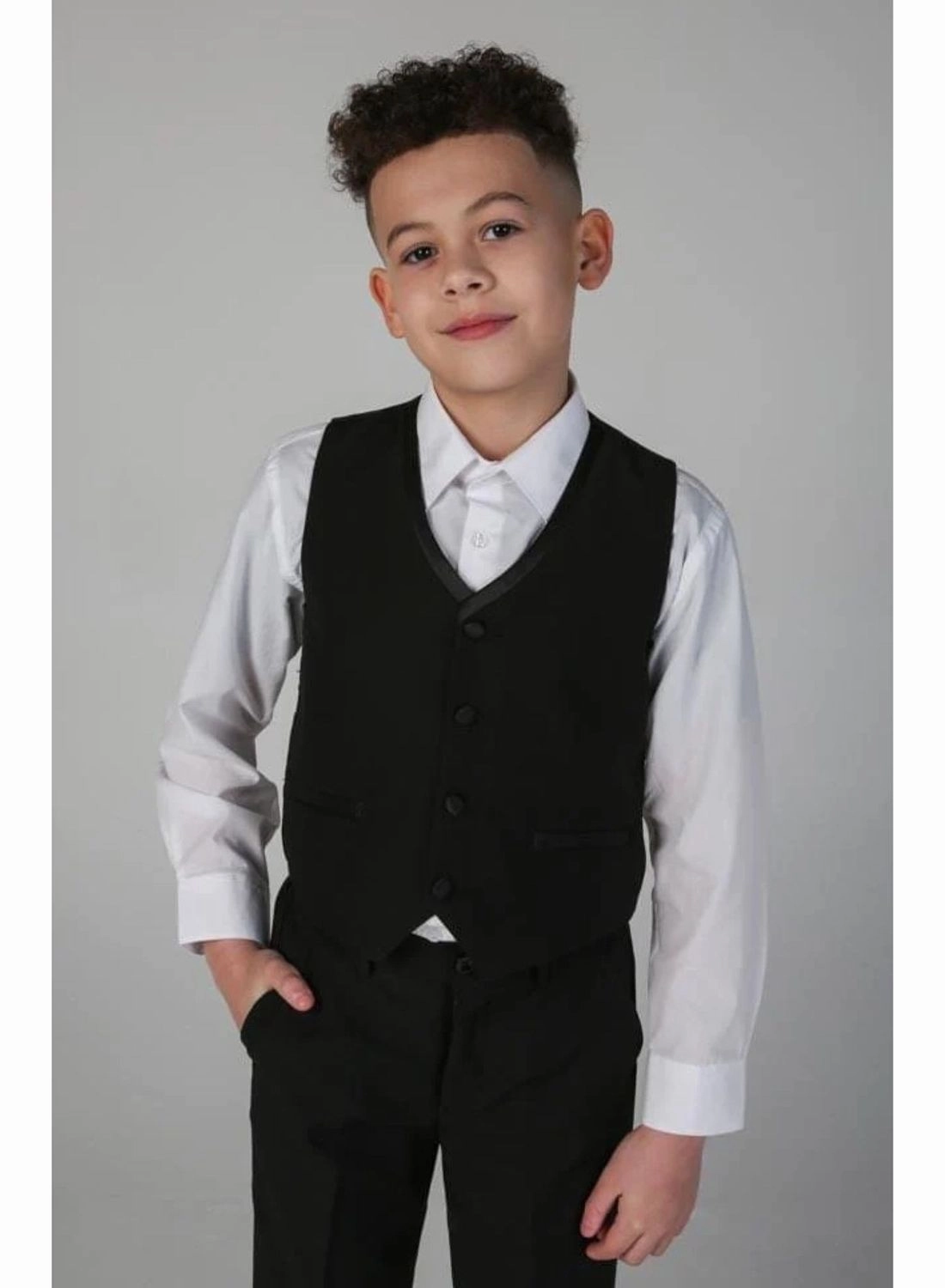 Harry - 3 Piece Tuxedo Suit Boys Summer Matching Set