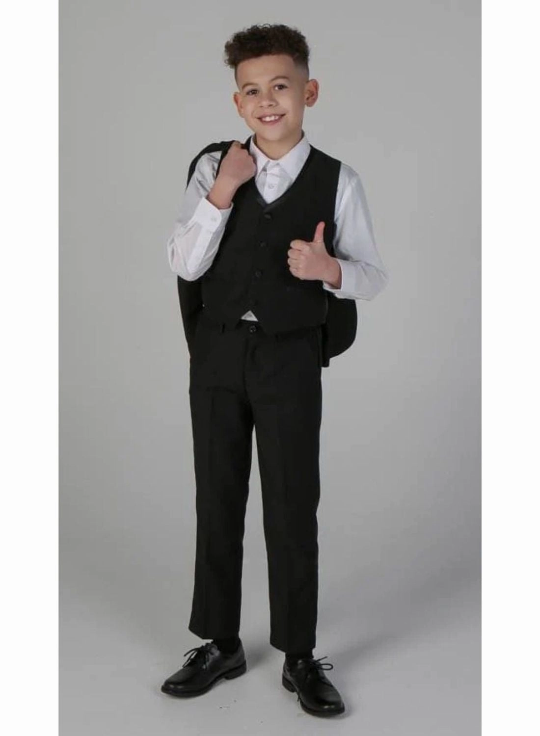 Harry - 3 Piece Tuxedo Suit Boys Summer Matching Set