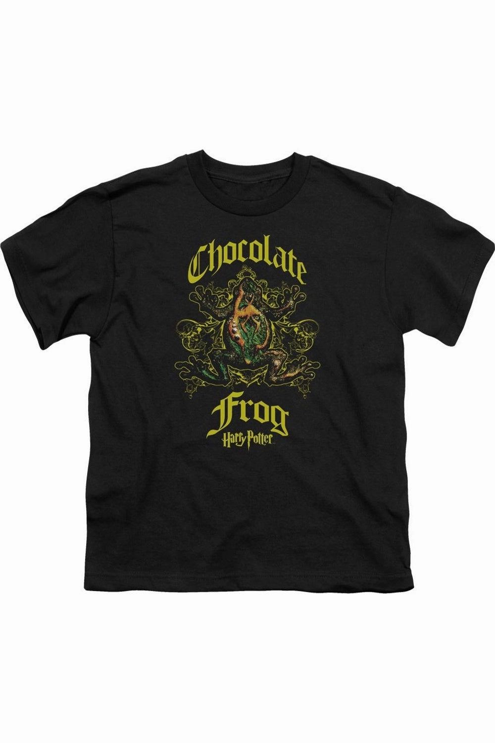 Harry Potter Chocolate Frog Short Sleeve Juvenile Tee / T-Shirt graphic tees for boys, polo shirts boys