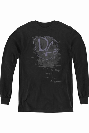 Harry Potter Dumbledores Army Youth Long Sleeve Tee / T-Shirt graphic tees for boys, polo shirts boys