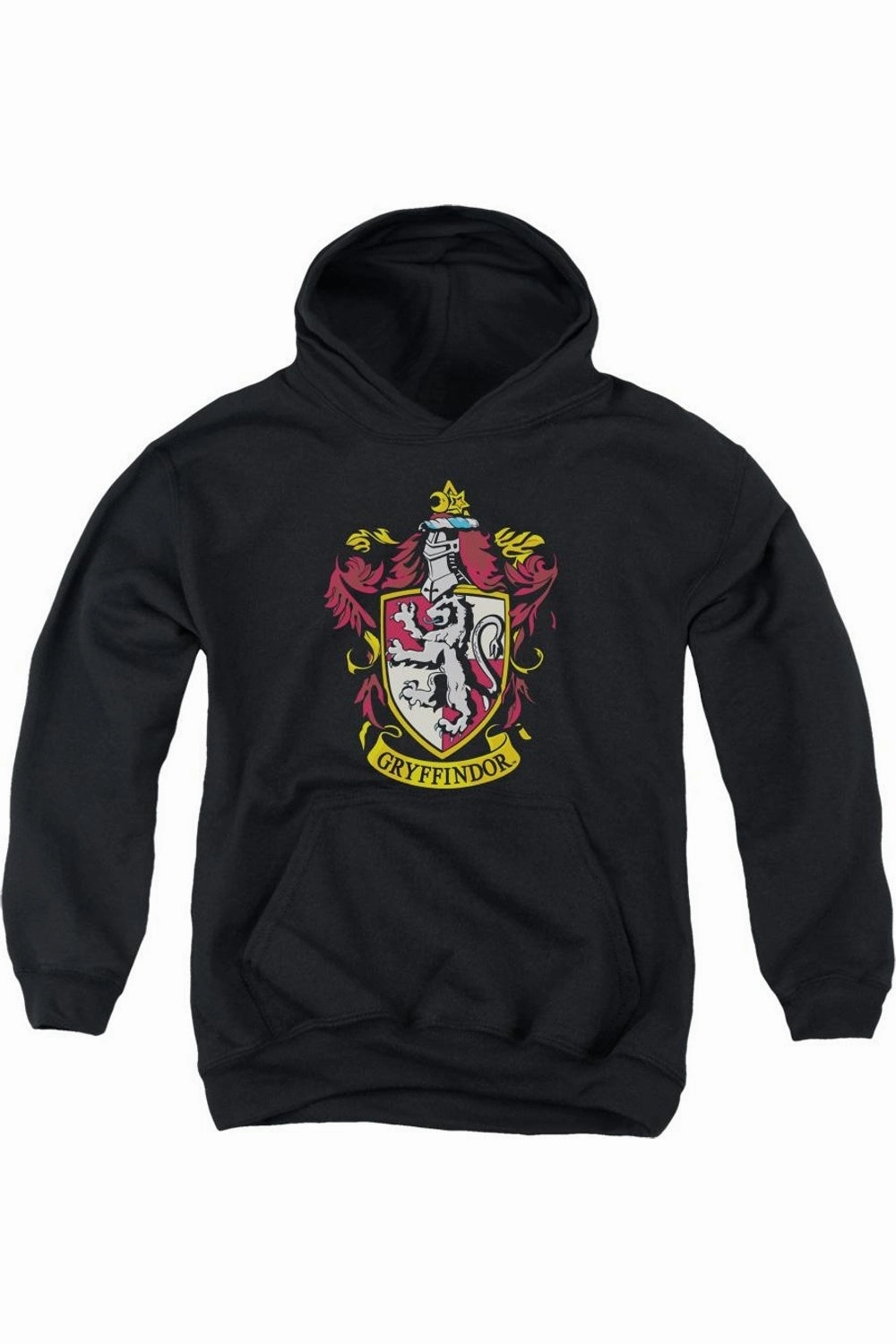 Harry Potter Gryffindor Crest Youth Pull Over Hoodie / Hooded Sweatshirt graphic tees for boys, polo shirts boys