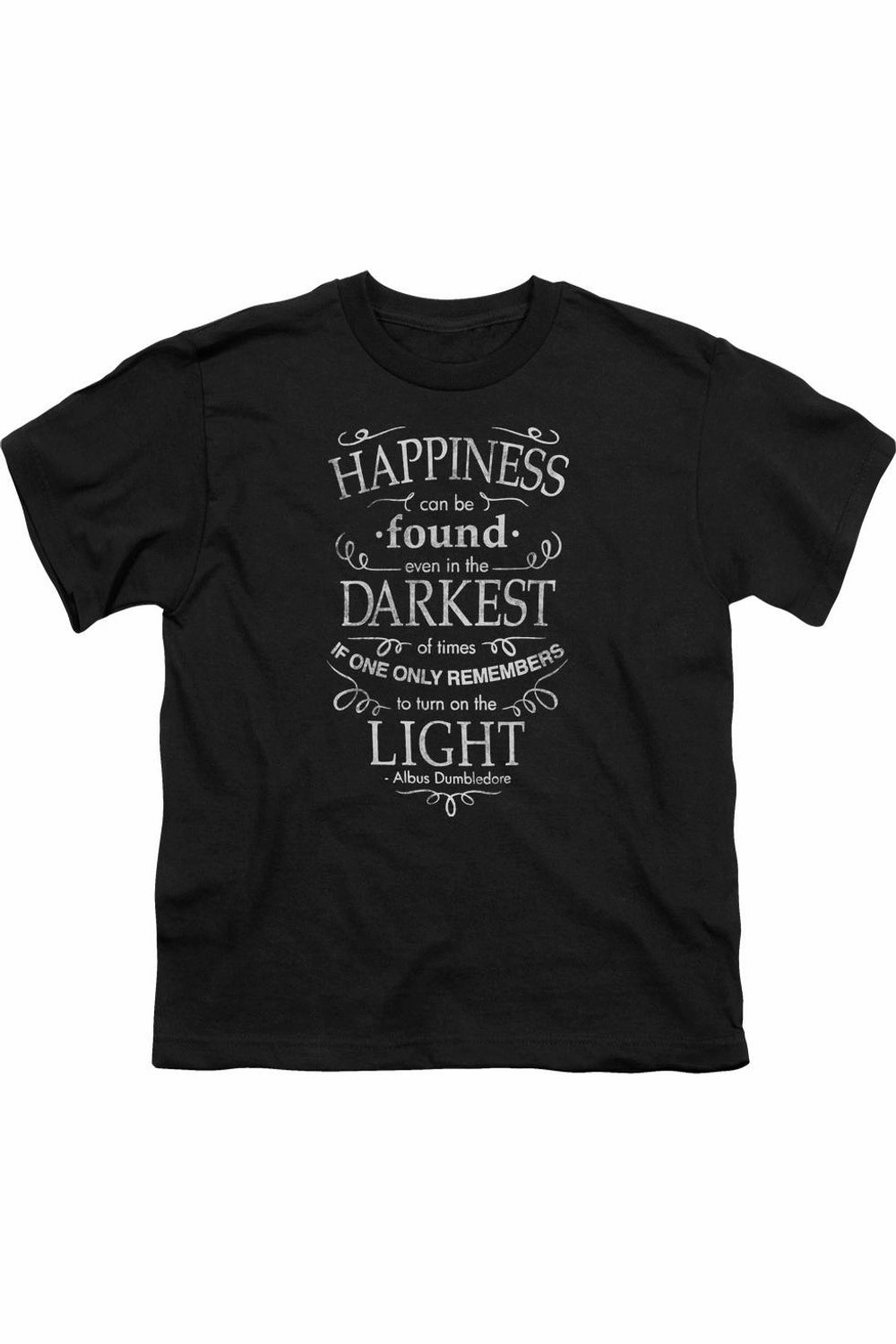 Harry Potter Happiness Short Sleeve Juvenile Tee / T-Shirt graphic tees for boys, polo shirts boys