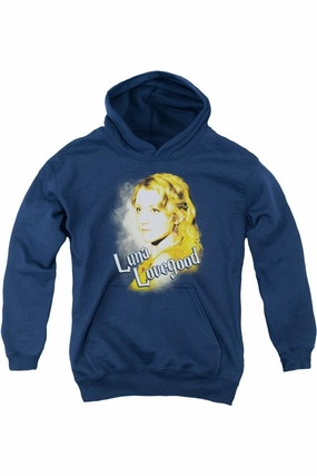Harry Potter Luna Closeup Youth Pull Over Hoodie / Hooded Sweatshirt graphic tees for boys, polo shirts boys