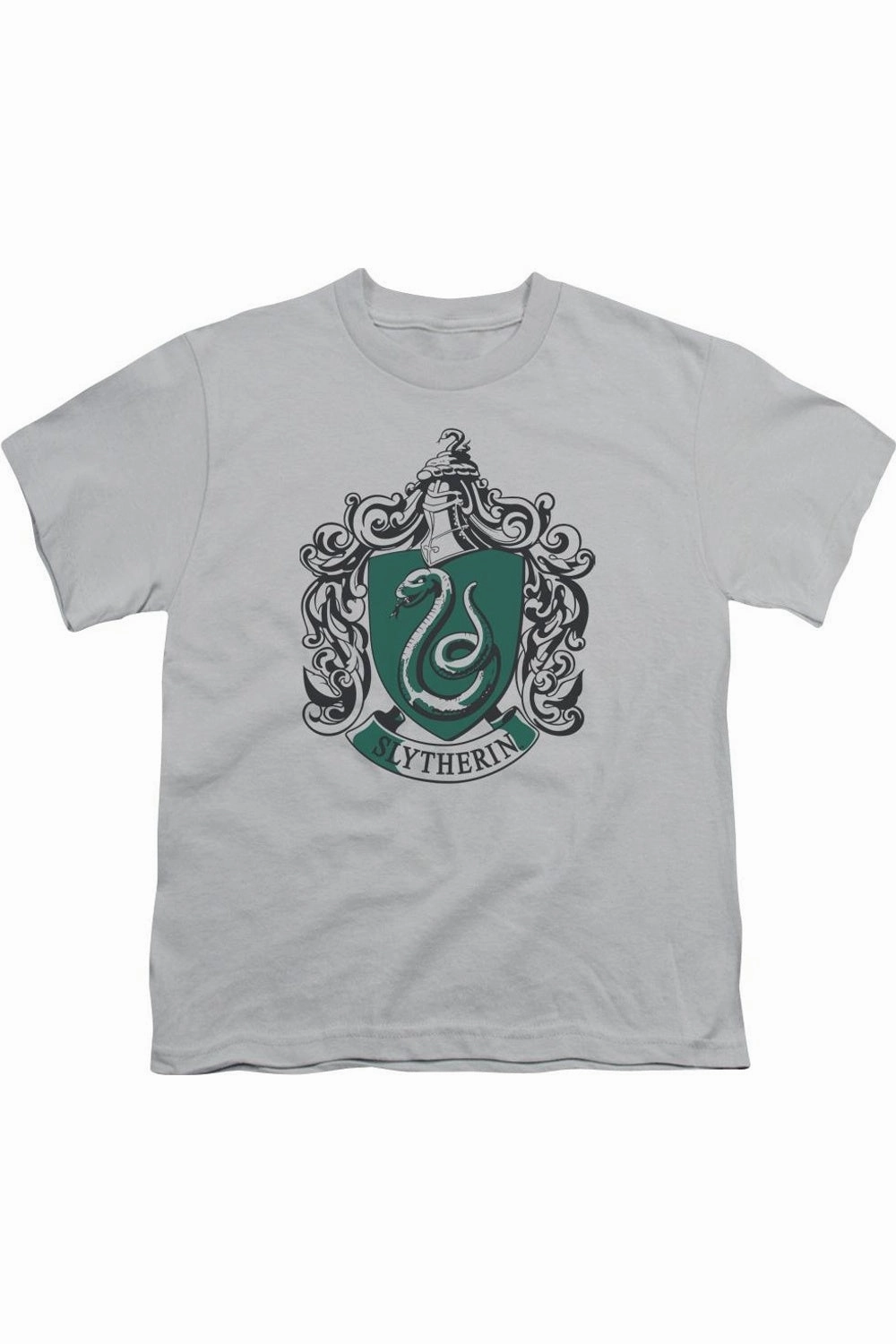 Harry Potter Slytherine Crest Short Sleeve Youth Tee / T-Shirt graphic tees for boys, polo shirts boys