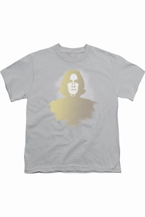 Harry Potter Snape Fade Short Sleeve Youth Tee / T-Shirt graphic tees for boys, polo shirts boys