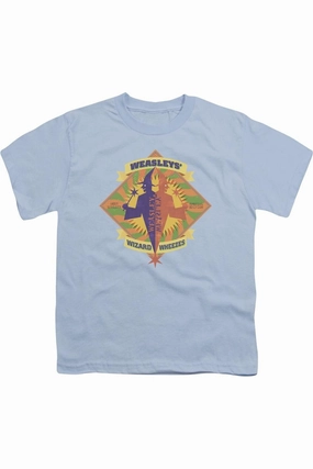 Harry Potter Wizard Wheezes Short Sleeve Youth Tee / T-Shirt graphic tees for boys, polo shirts boys