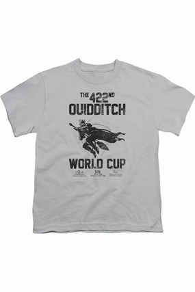 Harry Potter World Cup Short Sleeve Juvenile Tee / T-Shirt graphic tees for boys, polo shirts boys